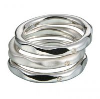 Избираем прекрасное серебряное кольцо в подарок