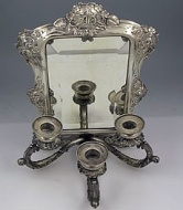 Внедрение и создание зеркал с добавлением серебра в различные исторические периоды