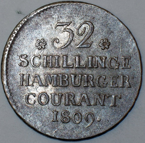 Как изменялись с течением времени серебряные монеты Германии?