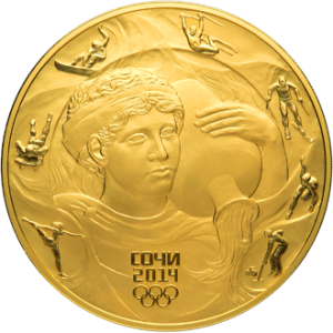 Коллекция олимпийских монет