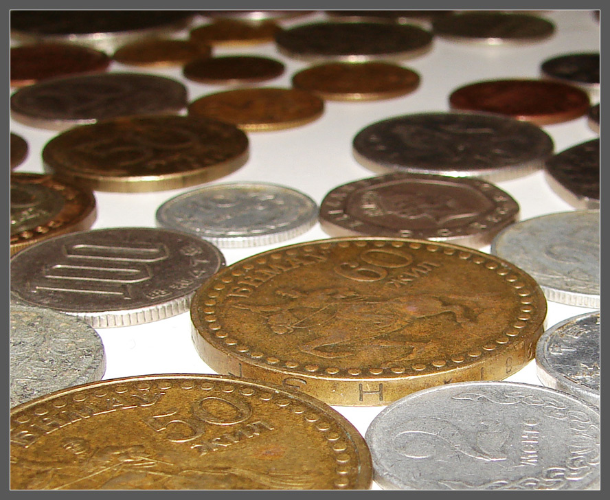 Монеты, которые можно реализовать Сбербанку