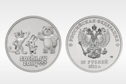 Монеты, выпускаемые Сбербанком Рф в честь Олимпийских игр