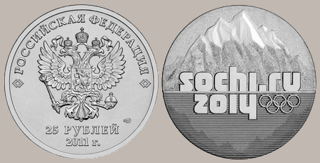 Монеты, выпускаемые Сбербанком Рф в честь Олимпийских игр