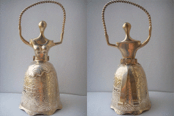 Серебряный колокольчик - универсальный подарок и мощнейший идол