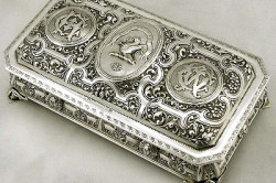 Шкатулки из серебра: доступная роскошь для каждого из нас