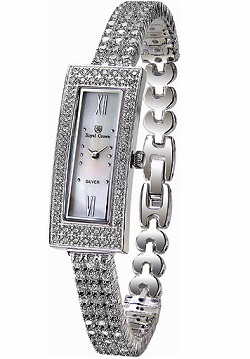 Прекрасный подарок - серебряные часы дамские