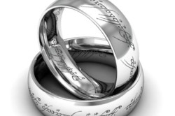 Кольца из серебра с гравировкой