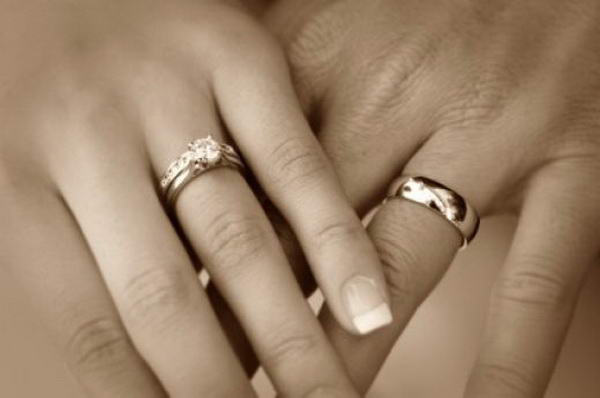 Обручальные кольца как знак нескончаемой любви и преданности