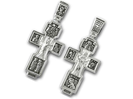 Главные виды серебра для производства православных крестов