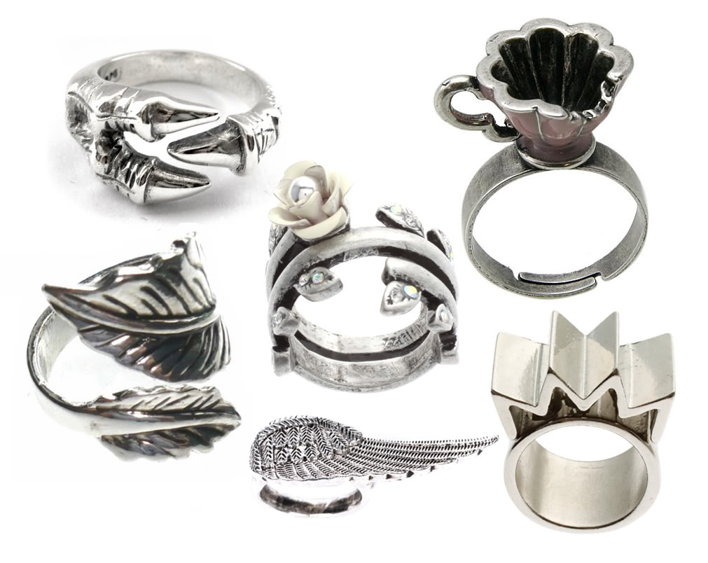 Серебряные ювелирные наборы украшений