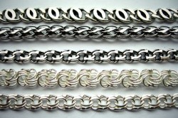 Серебряные мужские цепочки - всегда модно и стильно!