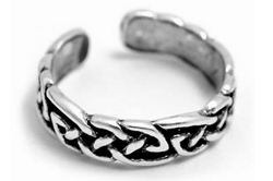 Серебряное кольцо с фианитом, сапфиром и другими камнями