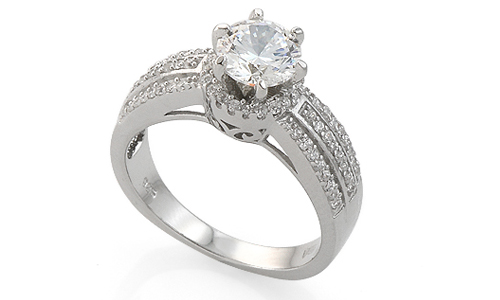 Сколько стоит современное и старинное серебряное кольцо?