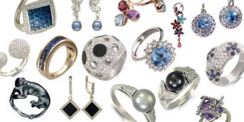 Виды ювелирных украшений из серебра