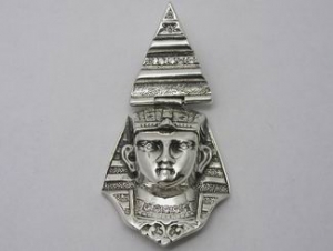 Серебряная подвеска Тутанхамон