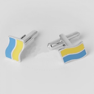 Серебряные запонки Украина 48238