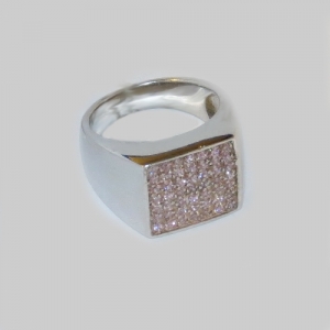 Серебряное кольцо 1501010р