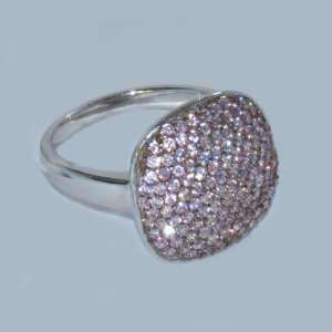 Серебряное кольцо 1501011р
