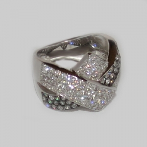 Серебряное кольцо 1501086