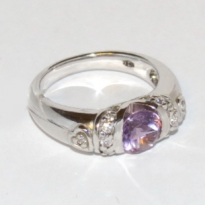 Серебряное кольцо 1501148