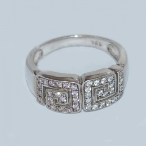 Серебряное кольцо 150226