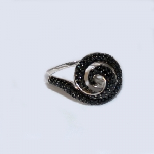 Серебряное кольцо 150991