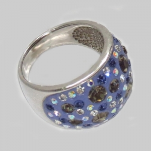 Серебряное кольцо 151603ф