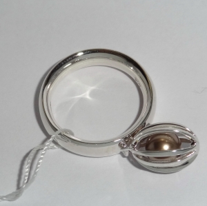 Серебряное кольцо 1523058-136