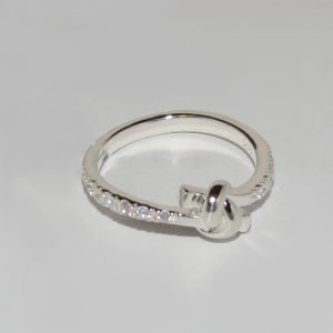 Серебряное кольцо 1523859-80