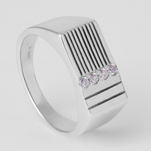 Серебряное кольцо 1545