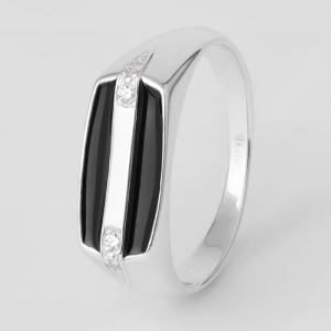 Серебряное кольцо 1549