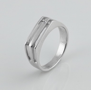Серебряное кольцо 1553