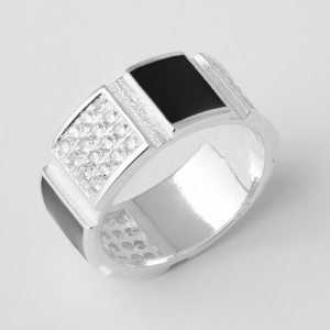 Серебряное кольцо 1573