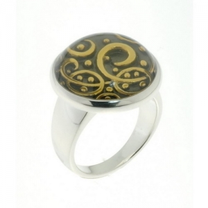 Серебряное кольцо АМ-1524014