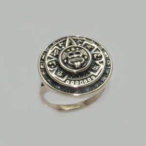 Серебряное кольцо бр-00508