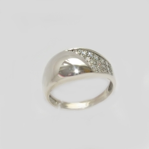 Серебряное кольцо бр-12222