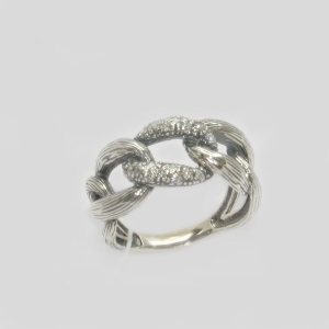 Серебряное кольцо бр-12232