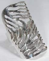 Серебряное кольцо бр-2100180