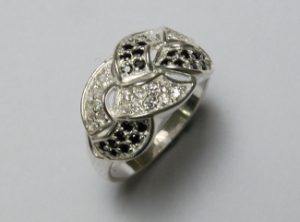 Серебряное кольцо бр-2111706