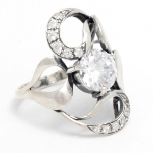 Серебряное кольцо бр-2111722