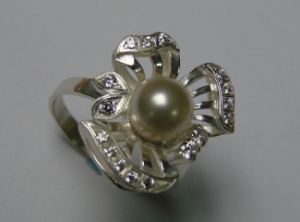 Серебряное кольцо бр-2170065
