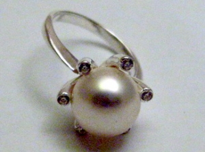 Серебряное кольцо бр-2170069