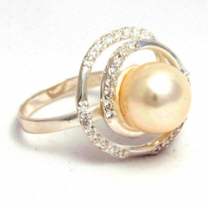 Серебряное кольцо бр-2170074