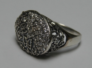 Серебряное кольцо бц-2111670