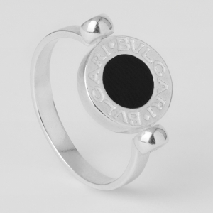Серебряное кольцо Bulgari 1355