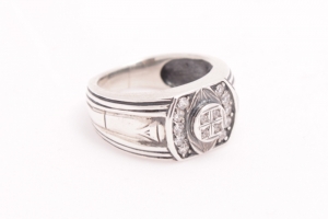 Серебряное кольцо Даллас