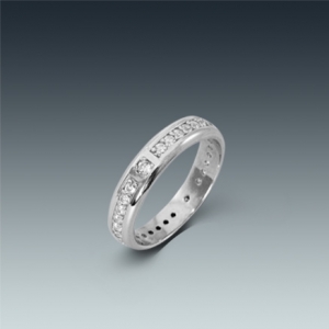 Серебряное кольцо ЛЗ-1249