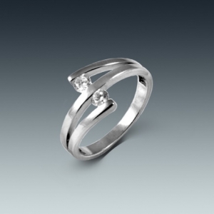 Серебряное кольцо ЛЗ-1288