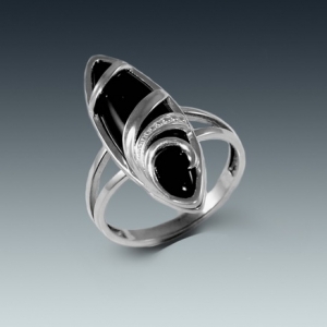 Серебряное кольцо ЛЗ-1327