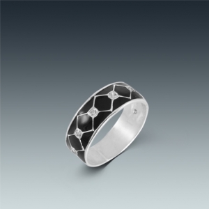 Серебряное кольцо ЛЗ-1401